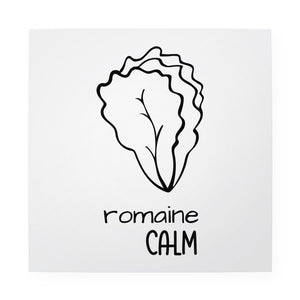 Romaine Calm 10" x 10" Art Print