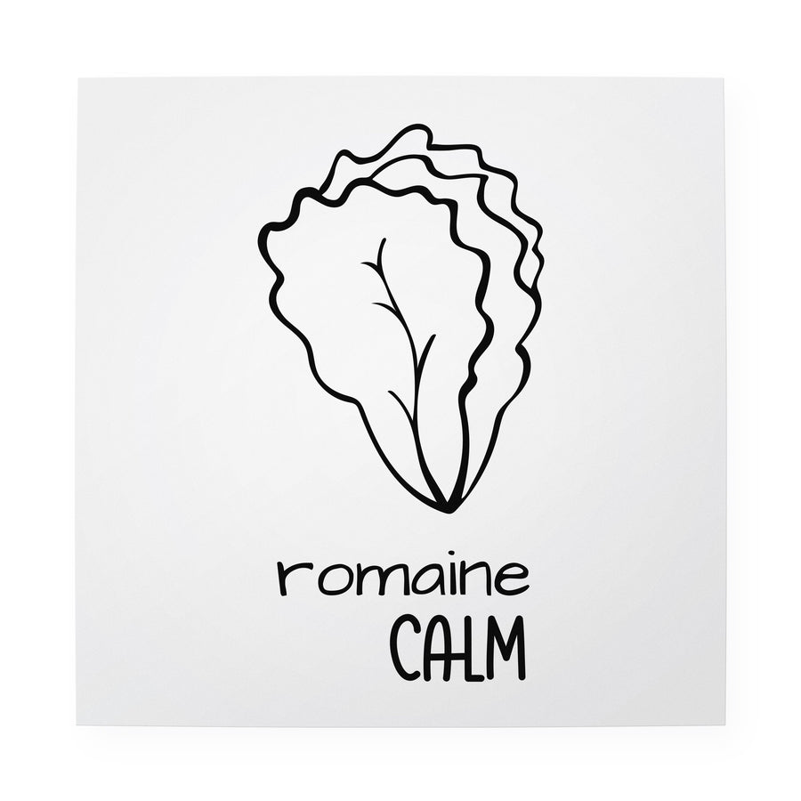 Romaine Calm 10" x 10" Art Print