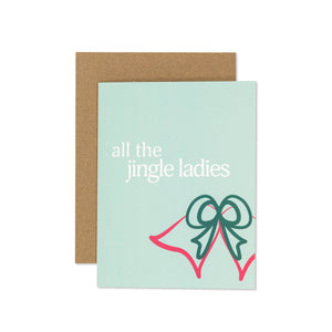 jingle ladies Card