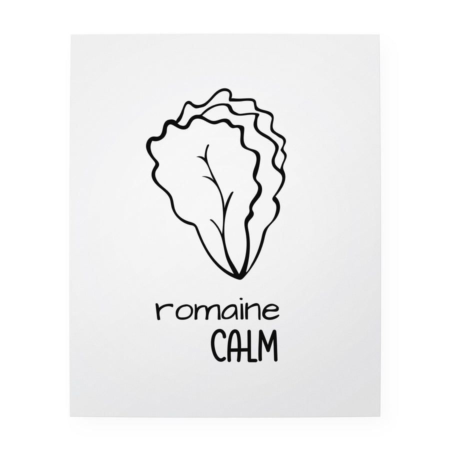 Romaine Calm 8" x 10" Art Print