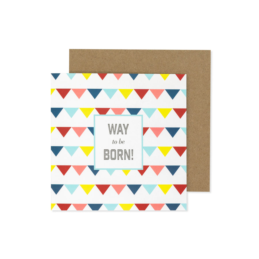 Way to be Born Card