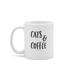 Cats & Coffee Mug