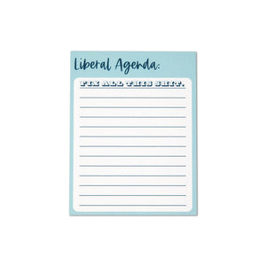 Liberal Agenda Notepad