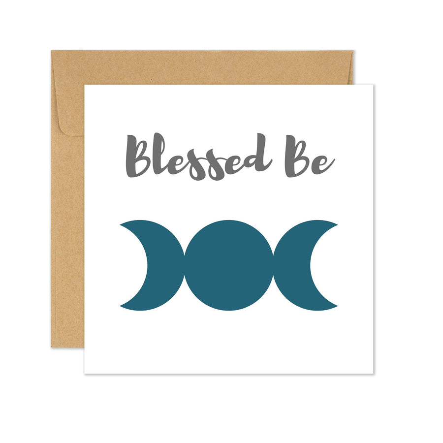 Blessed Be - FILL Card