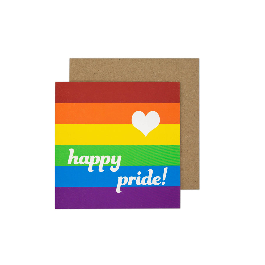 Rainbow Pride Card