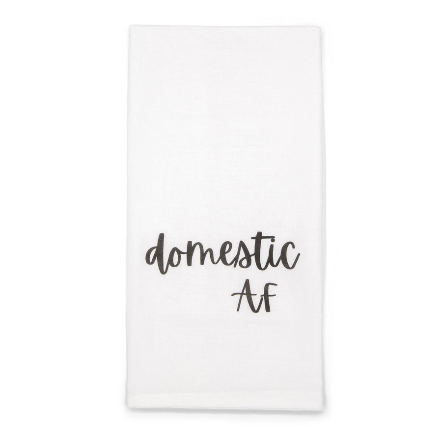 Domestic AF Tea Towel