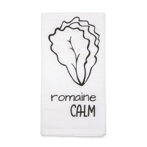 Romaine Calm Tea Towel
