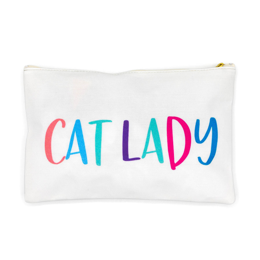 Cat Lady Zipper Bag