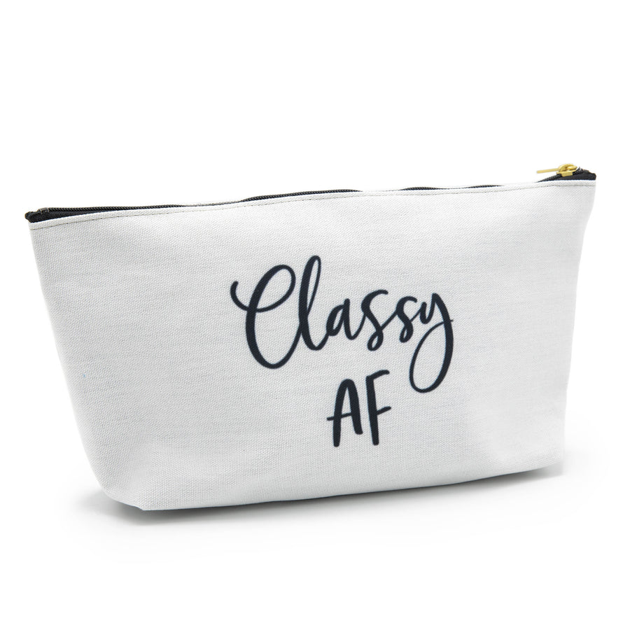 Classy AF Zipper Bag